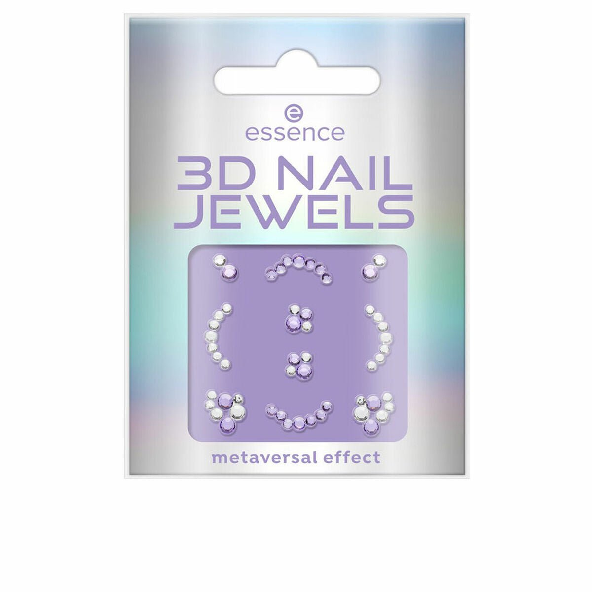 Nagelkunstaufkleber Essence Future Reality Schmuck 10 Stück-0