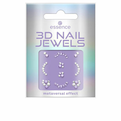Nagelkunstaufkleber Essence Future Reality Schmuck 10 Stück