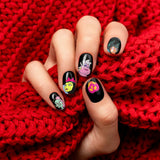 Nail art stickers Mad Beauty Disney Villains - Cosmova
