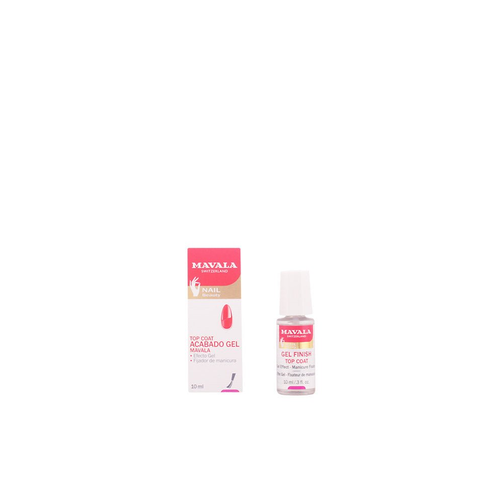NAIL BEAUTY Top Coat Efecto Gel 10 ml-0