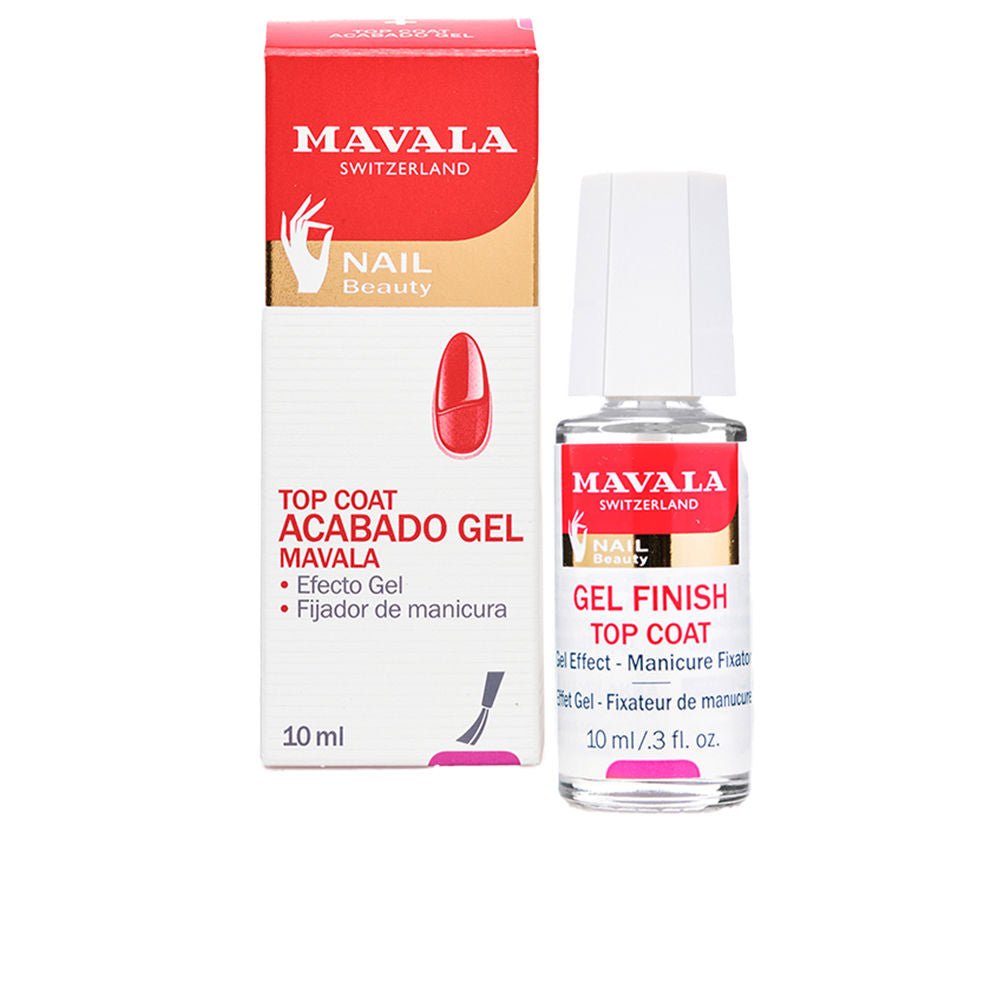 NAIL BEAUTY Top Coat Gel-Effekt 10 ml-0