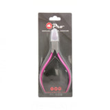Nail clippers Albi Pro 7203/10 Fuchsia (10 cm) - Cosmova
