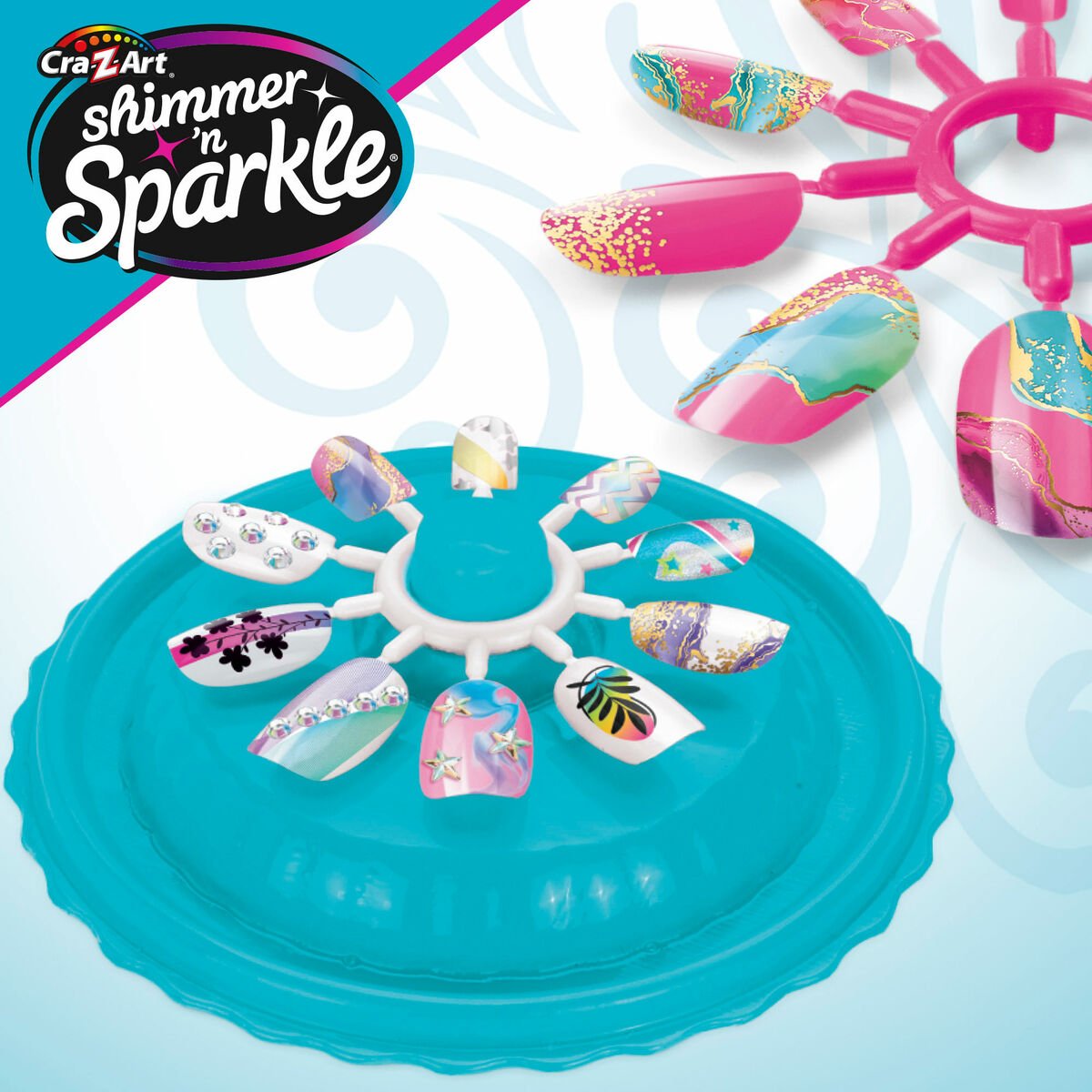 Nail Design Kit Cra-Z-Art (4 Units) - Cosmova