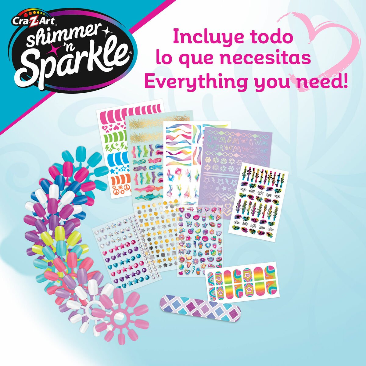 Nail Design Kit Cra-Z-Art (4 Units) - Cosmova