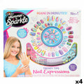Nageldesign-Set Cra-Z-Art (4 Einheiten)-0