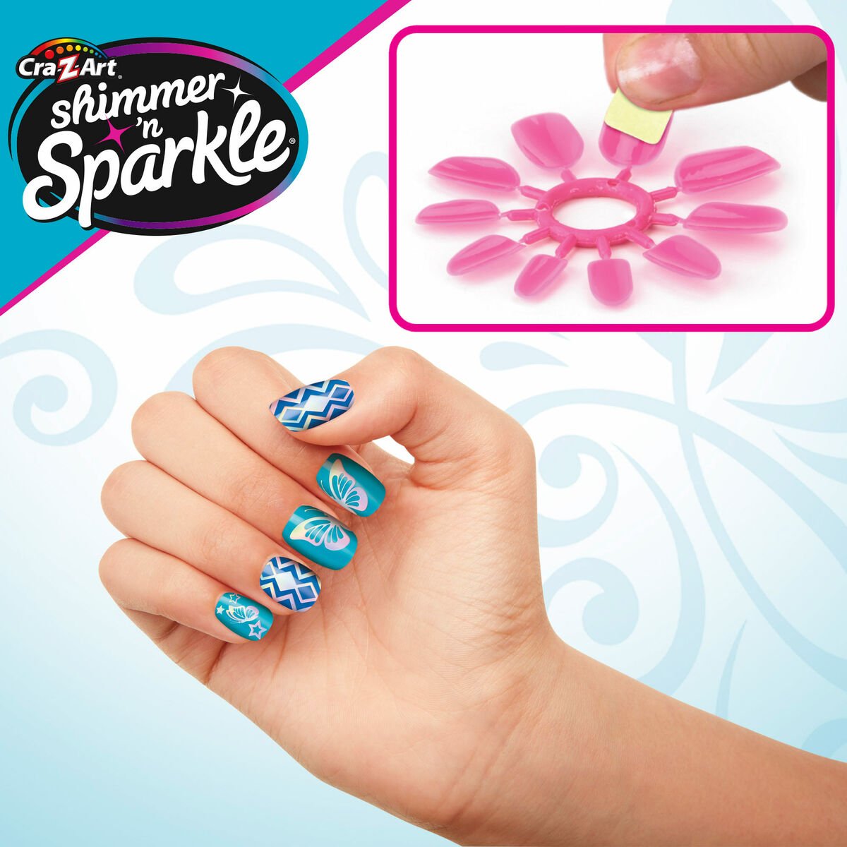Nail Design Kit Cra-Z-Art (4 Units) - Cosmova