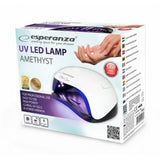 Nail Dryer Esperanza EBN005 Black White 54 W - Cosmova