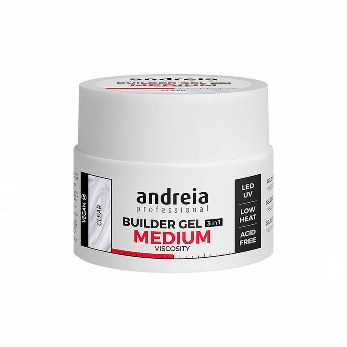 Nail gel Andreia Professional Builder - Cosmova