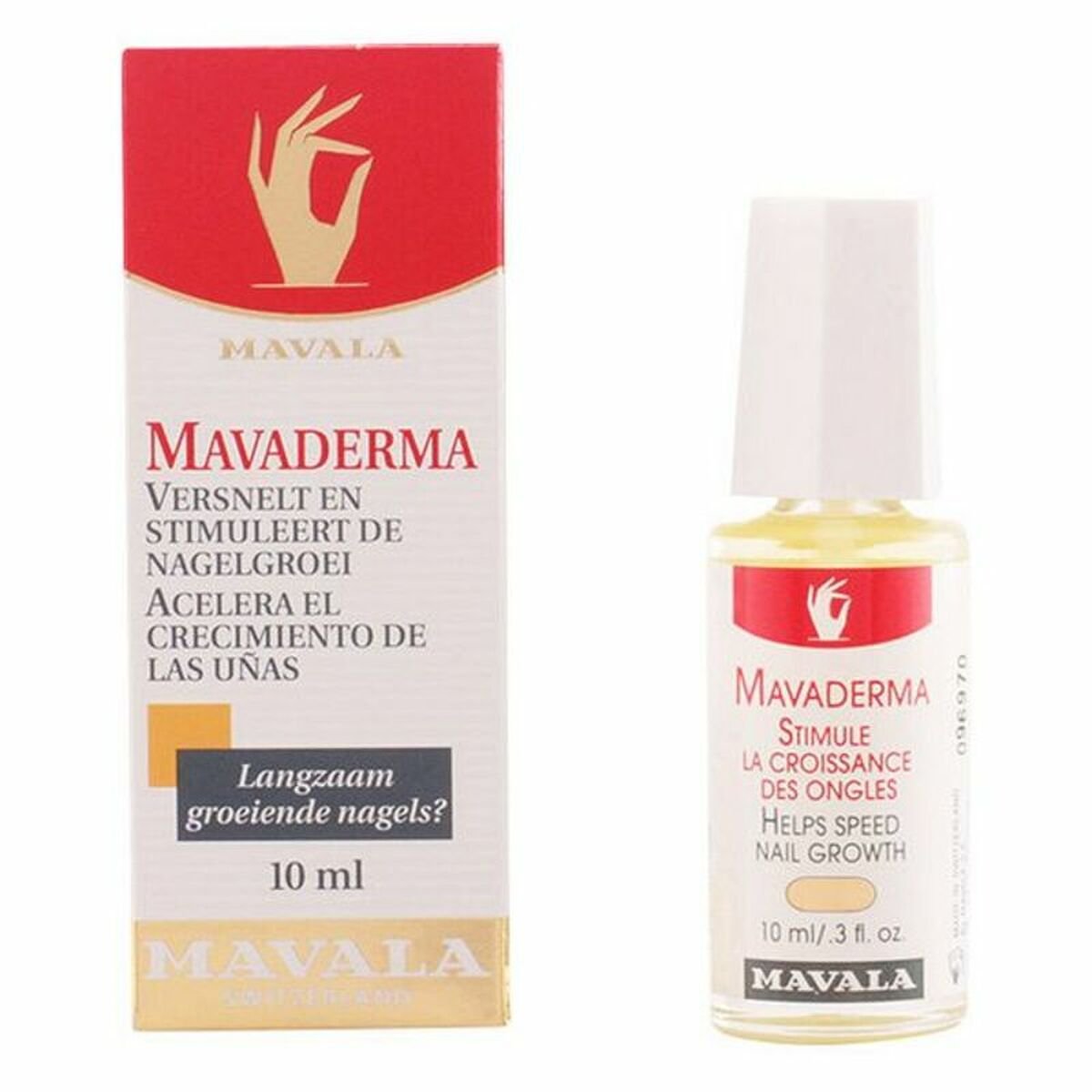 Nagelhärter Mavaderma Mavala 10 ml-0