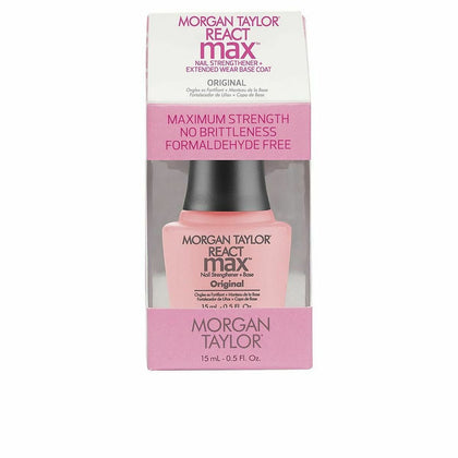 Nagelhärter Morgan Taylor React Max Original 2-in-1-Basislack 15 ml