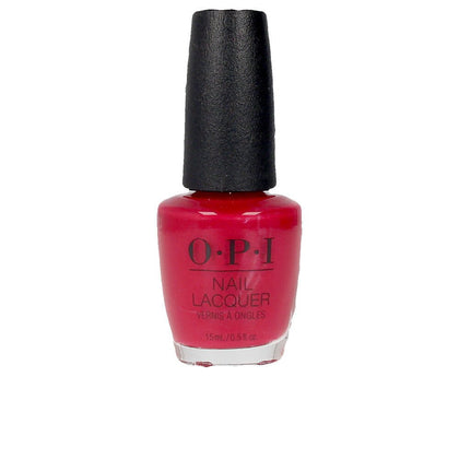 NAIL LACQUER Nail polish lasting up to 7 days #Opi red 15 ml