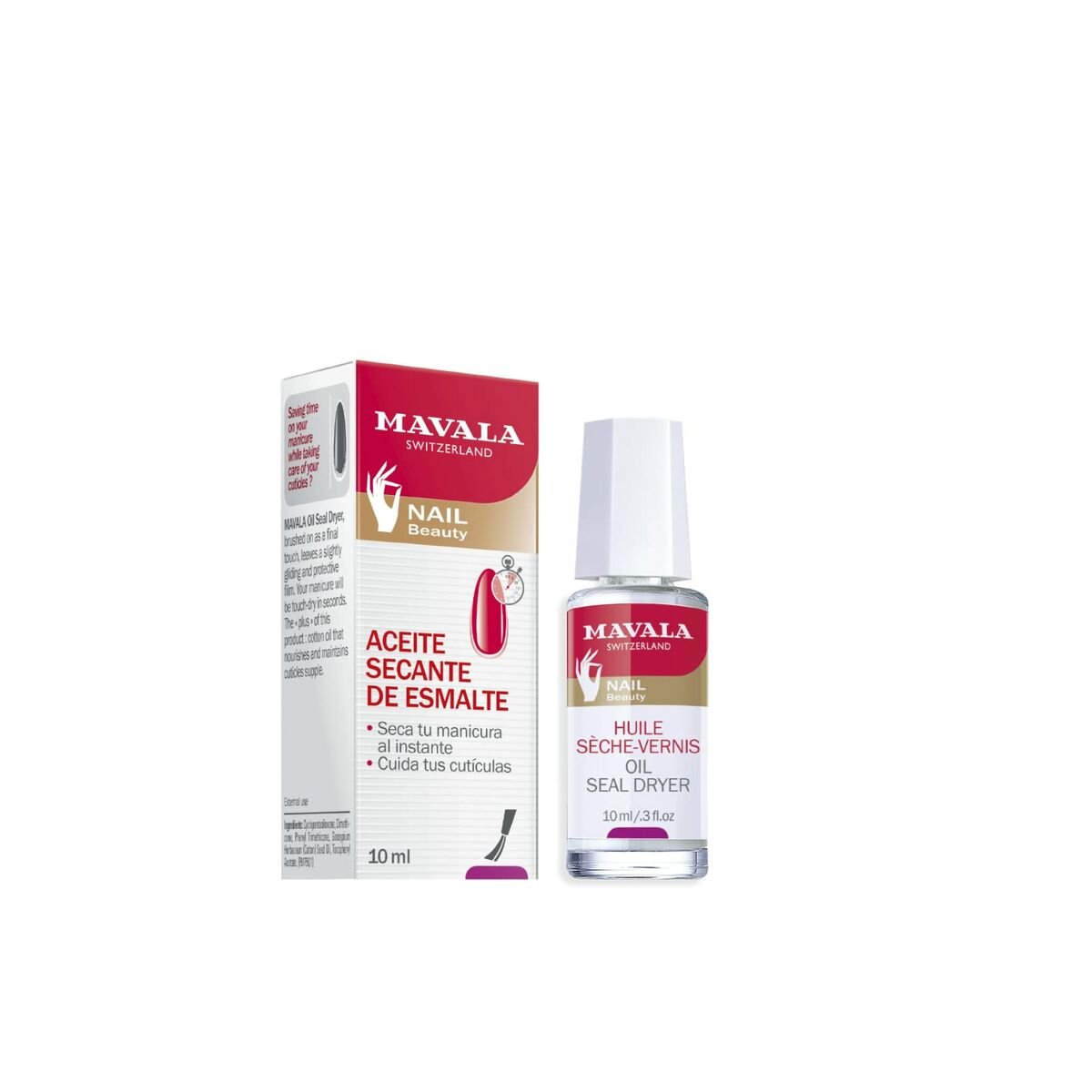 Nagelöl Mavala Nail Beauty 10 ml-0