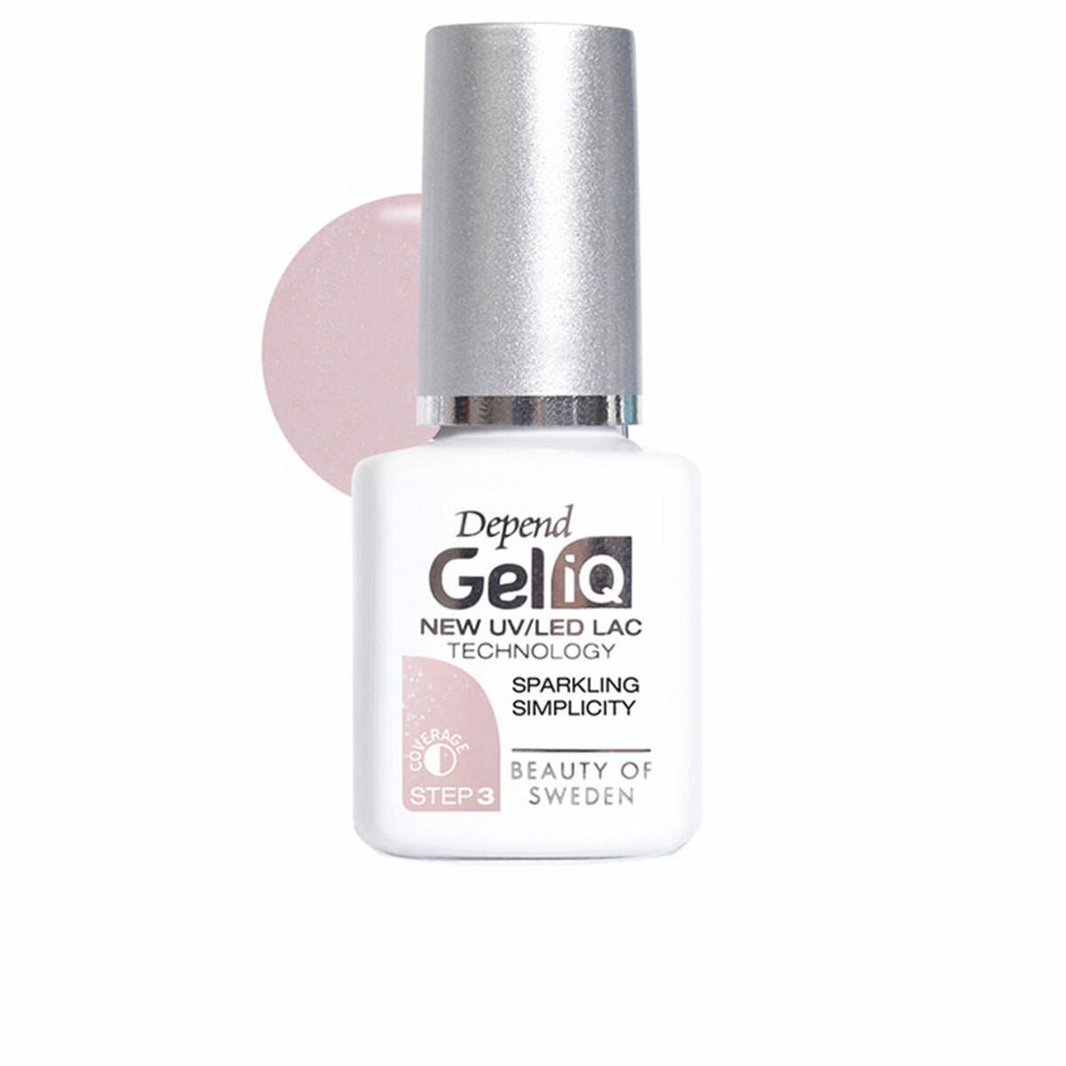 Nail polish Beter Gel Iq 5 ml - Cosmova