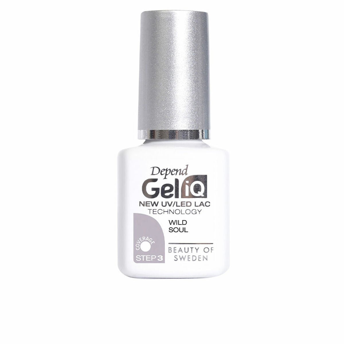 nail polish Beter Gel IQ Wild soul (5 ml) - Cosmova