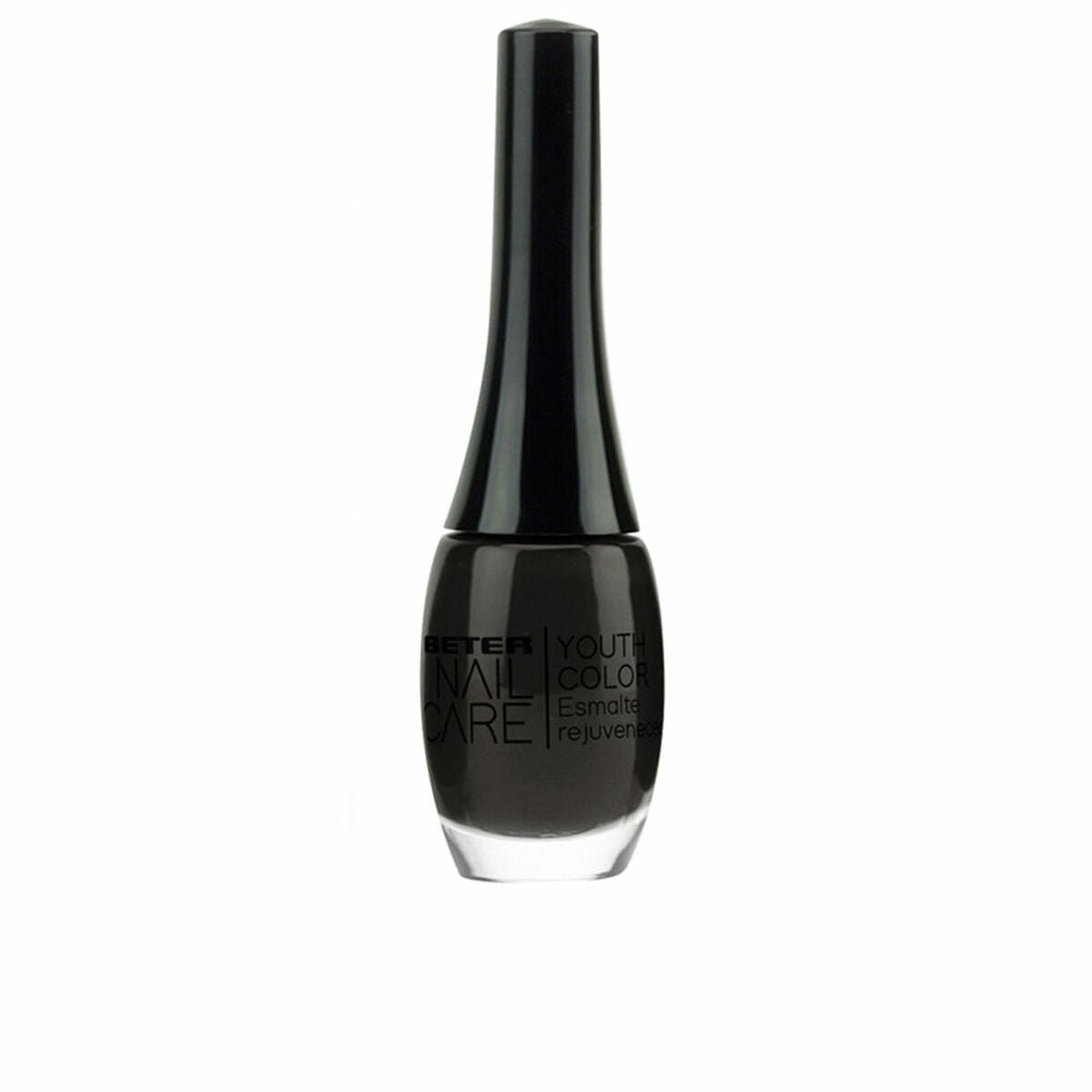 Nagellack Beter Nail Care Youth Color Nr. 037 Midnight Black 11 ml-0