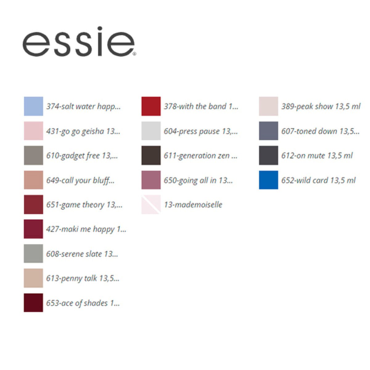 Nagellack Essie Essie 13,5 ml-29