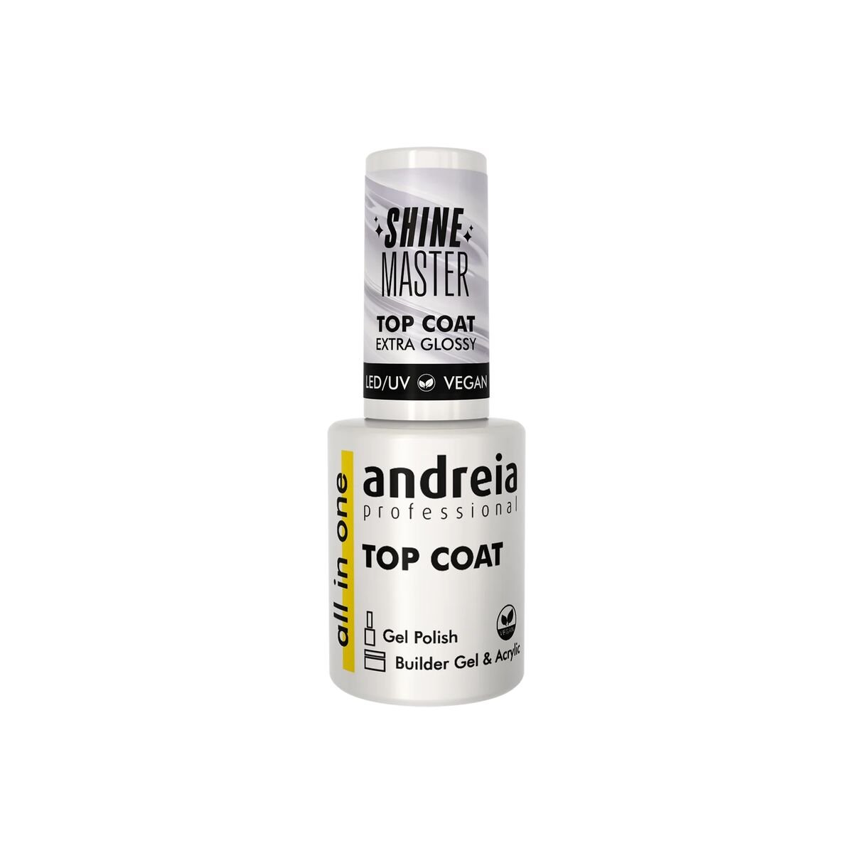 Nagellack-Fixierer Andreia Shine Master Top Coat 10,5 ml-0
