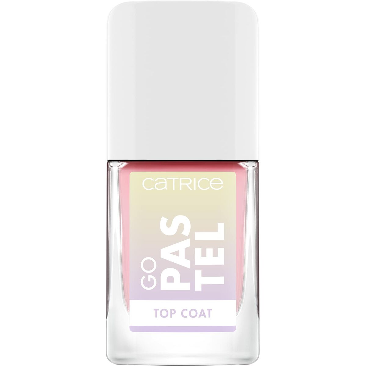 Nail Polish Fixer Catrice Go Pastel Nº 01 10,5 ml - Cosmova