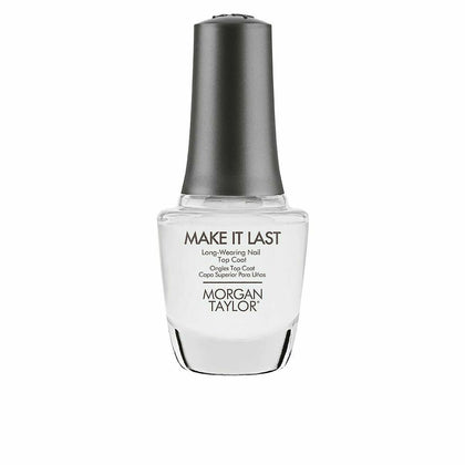 Nagellack-Fixierer Morgan Taylor Make It Last Long Lasting (15 ml)