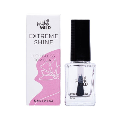 Nagellack-Fixierer Wild & Mild Extreme Shine 12 ml