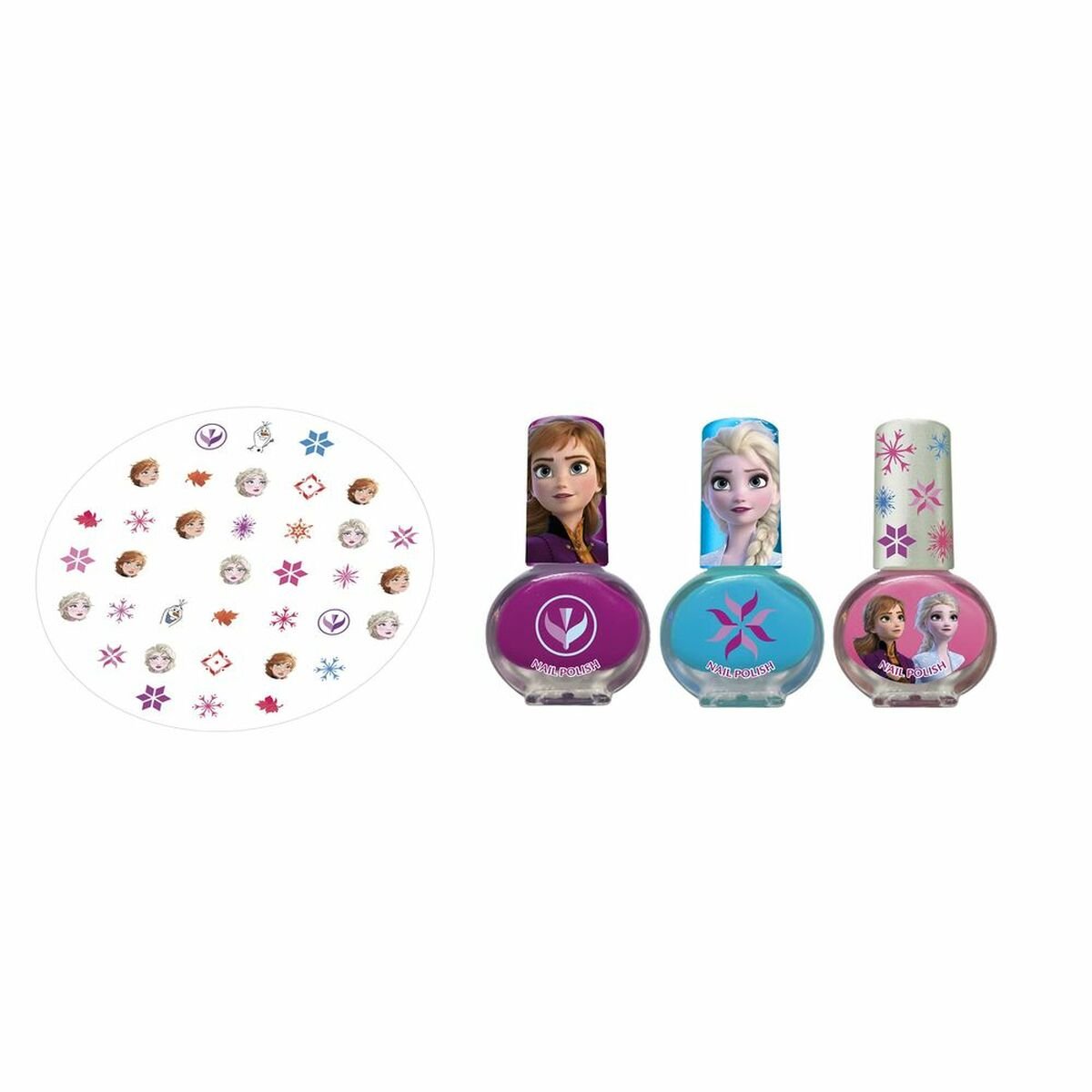 Nagellack Frozen Frozen (4 Stück)-0