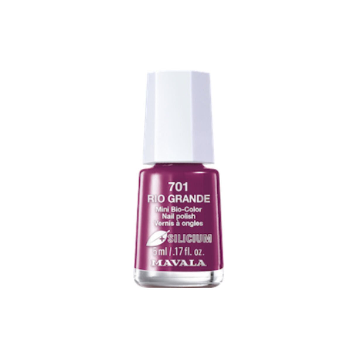 Nagellack Mavala Bio-Color Nº 701 Rio Grande 5 ml-0