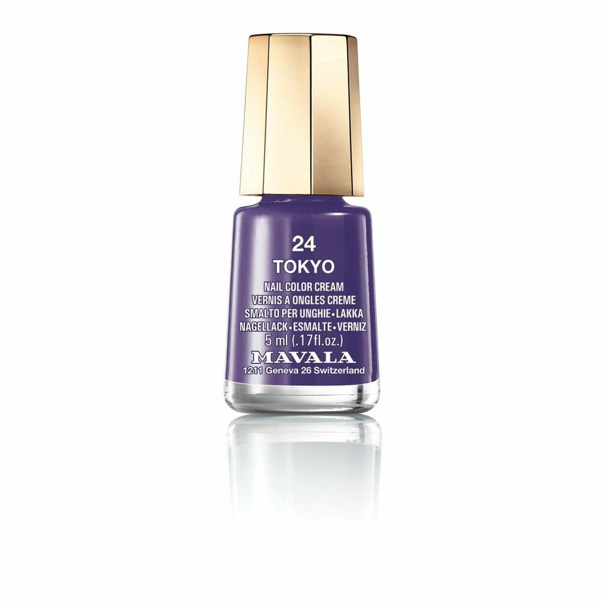 Nagellack Mavala Nº 24 (5 ml)-0