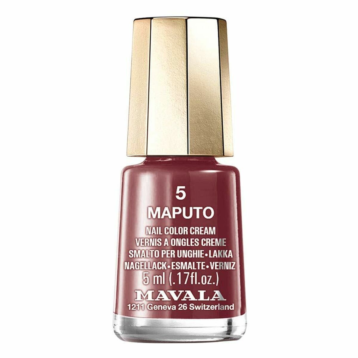 Nagellack Mavala Nº 5 (5 ml)-0