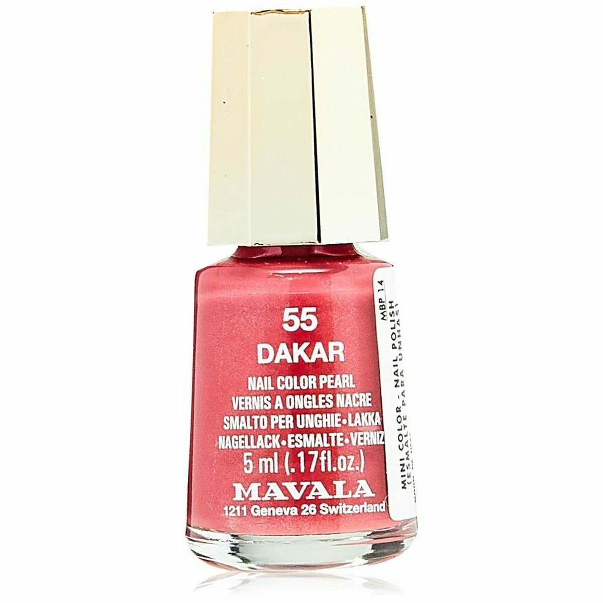 Nail polish Mavala Nº 55 (5 ml) - Cosmova