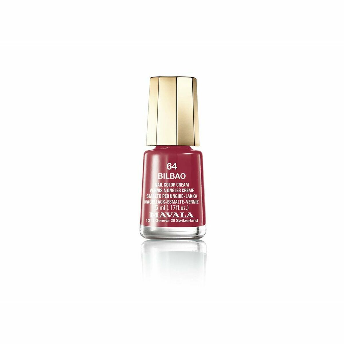 Nail polish Mavala Nº 64 5 ml - Cosmova