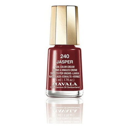 Nagellack Nail Color Cream Mavala 240-Jaspis (5 ml)