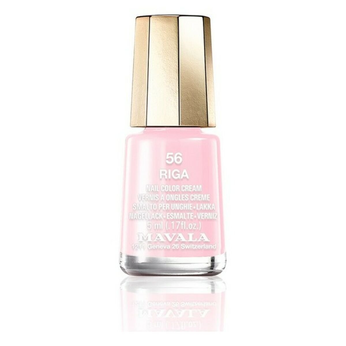 Nagellack Nail Color Cream Mavala 56-riga (6 ml)-0