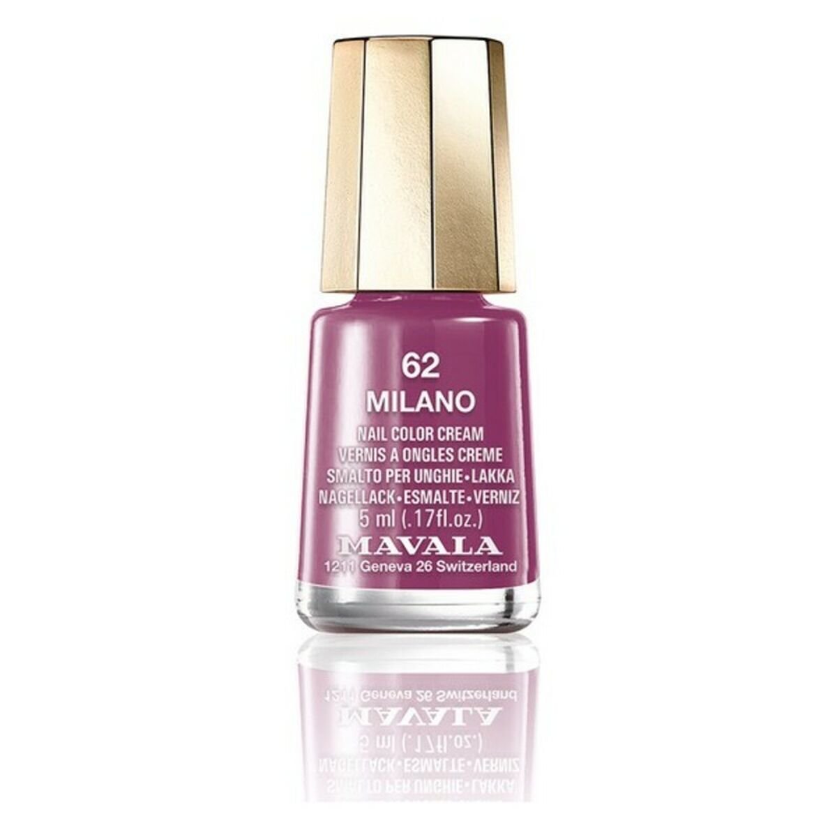 Nagellack Nail Color Cream Mavala 62-milano (5 ml)-0