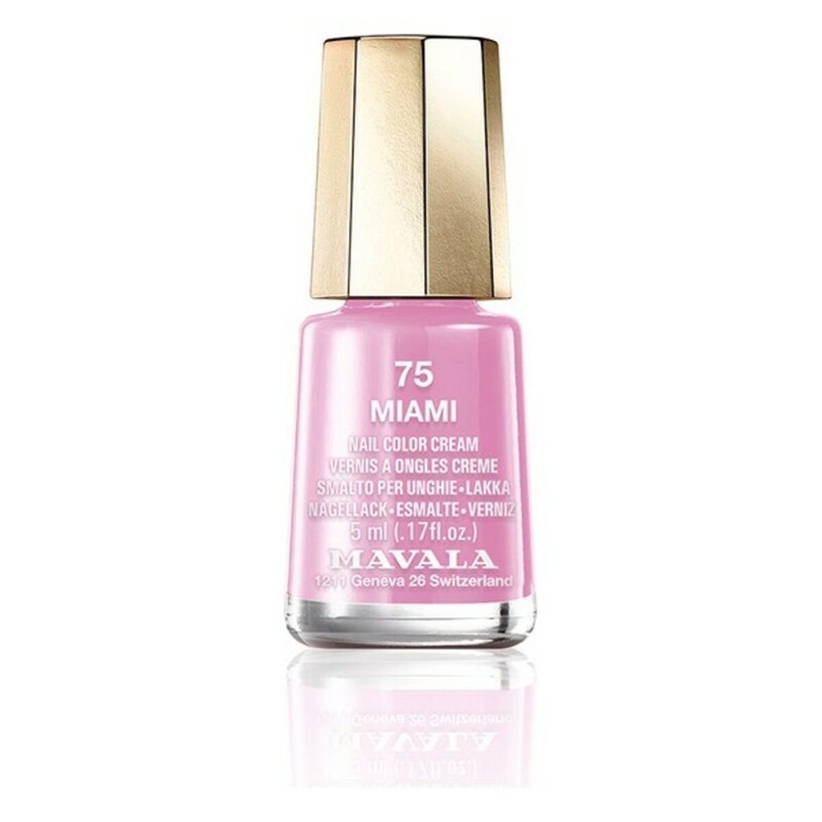 Nagellack Nail Color Cream Mavala 75-miami (5 ml)-0