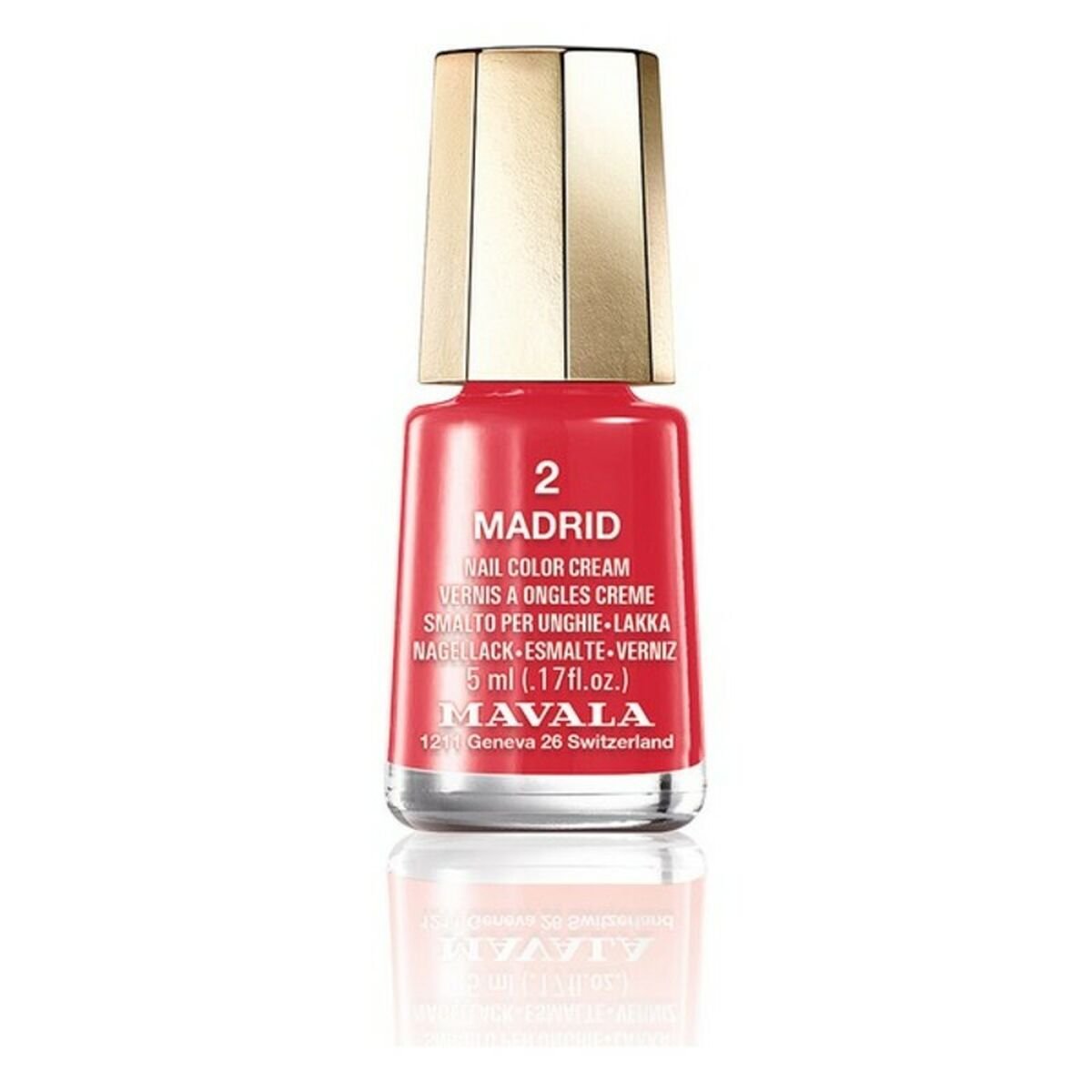 Nail polish Nail Color Mavala 0650002 02-madrid 5 ml - Cosmova