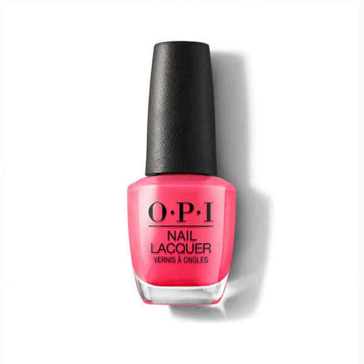 Nagellack Opi Nail Lacquer Strawberry Margarita 15 ml-0
