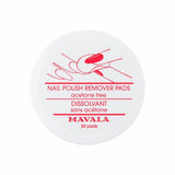 Nagellackentferner Mavala Nagellackentfernungsscheiben/Pads (30 Stück)-0