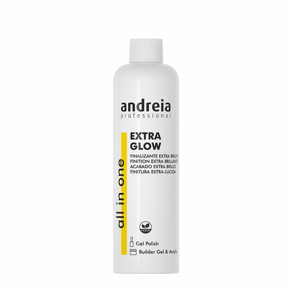 Dissolvant professionnel tout en un Extra Glow Andreia 1ADPR 250 ml (250 ml)-0