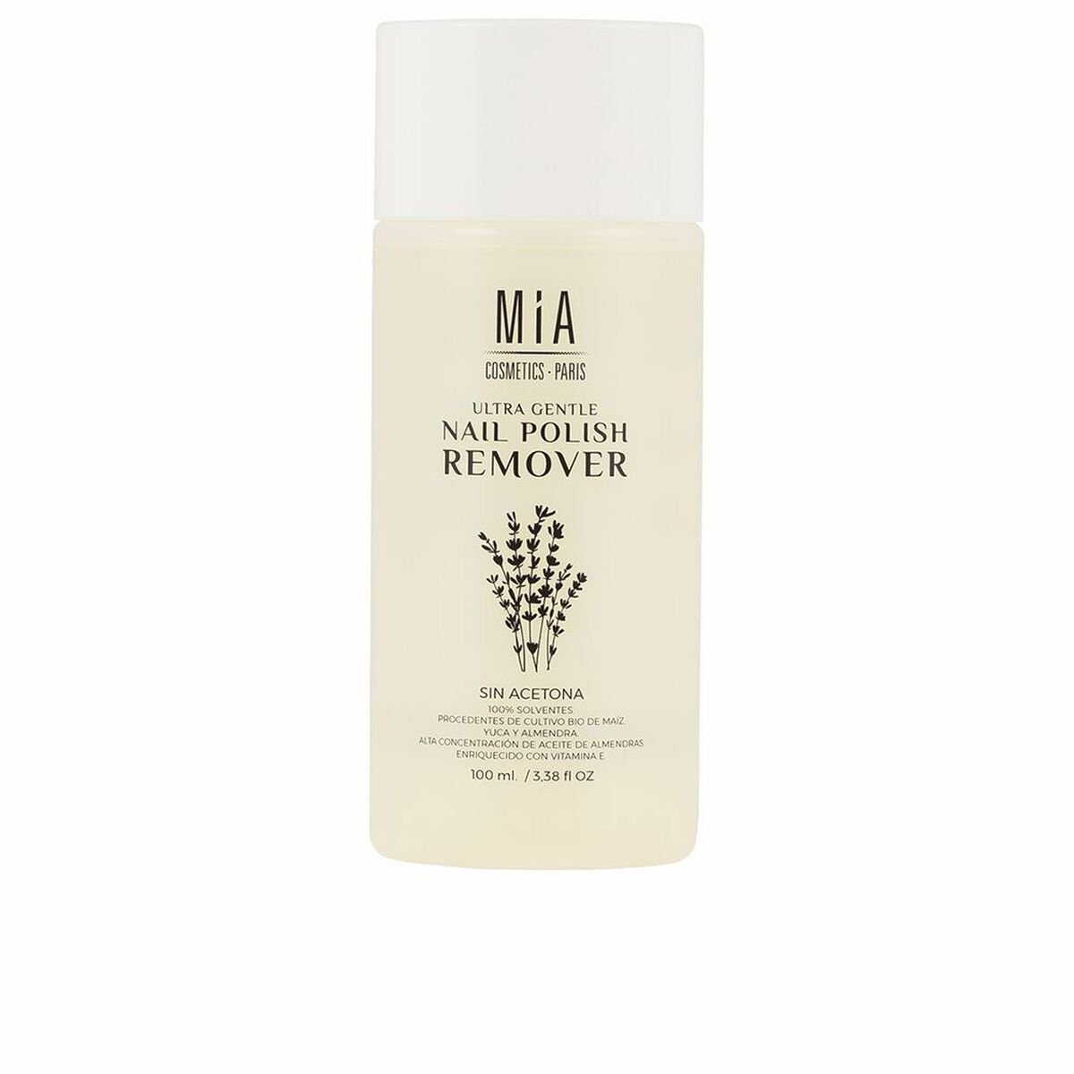 Nagellackentferner Ultra Sanfter Nagellackentferner Mia Cosmetics Paris-0