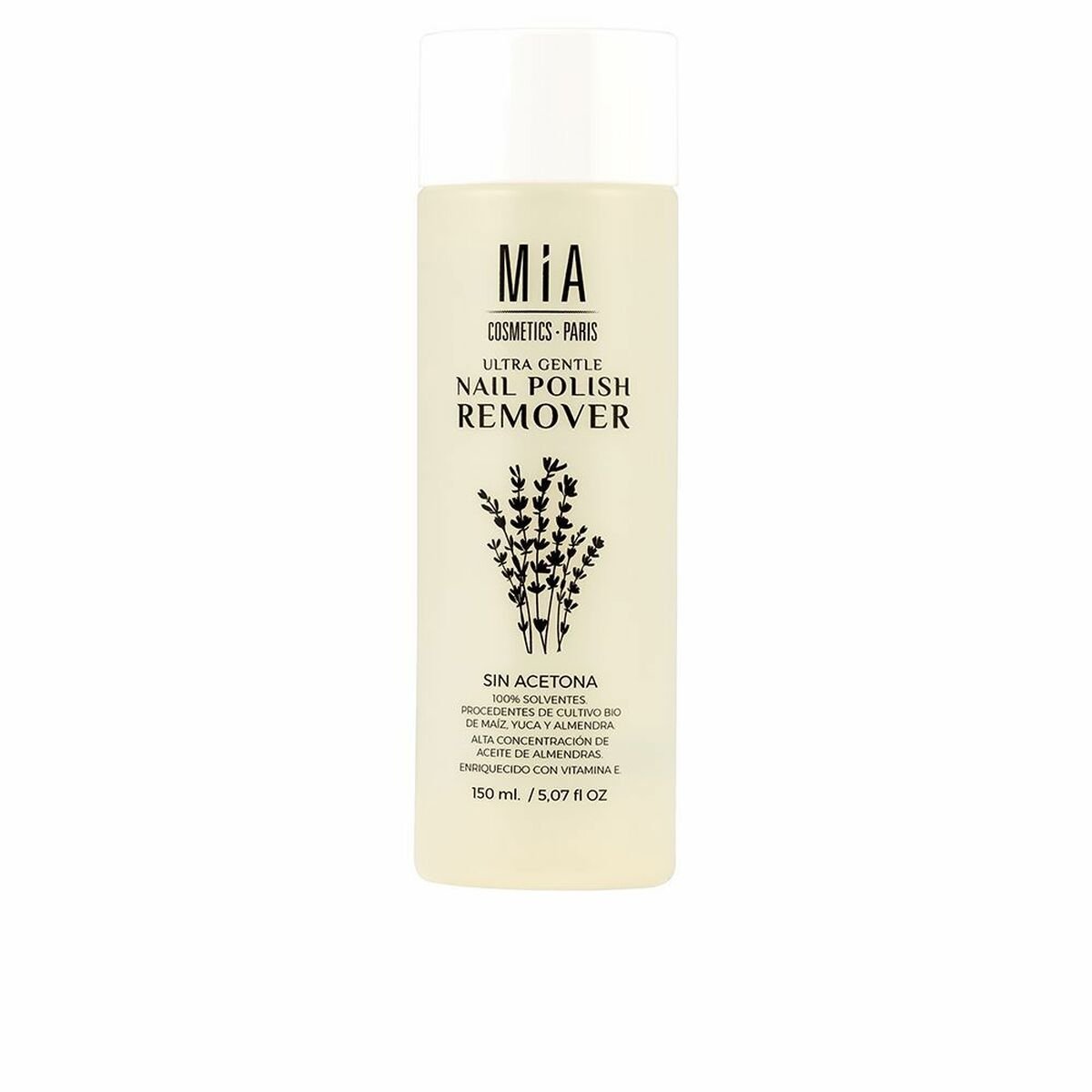 Nagellackentferner Ultra Sanfter Nagellackentferner Mia Cosmetics Paris-1