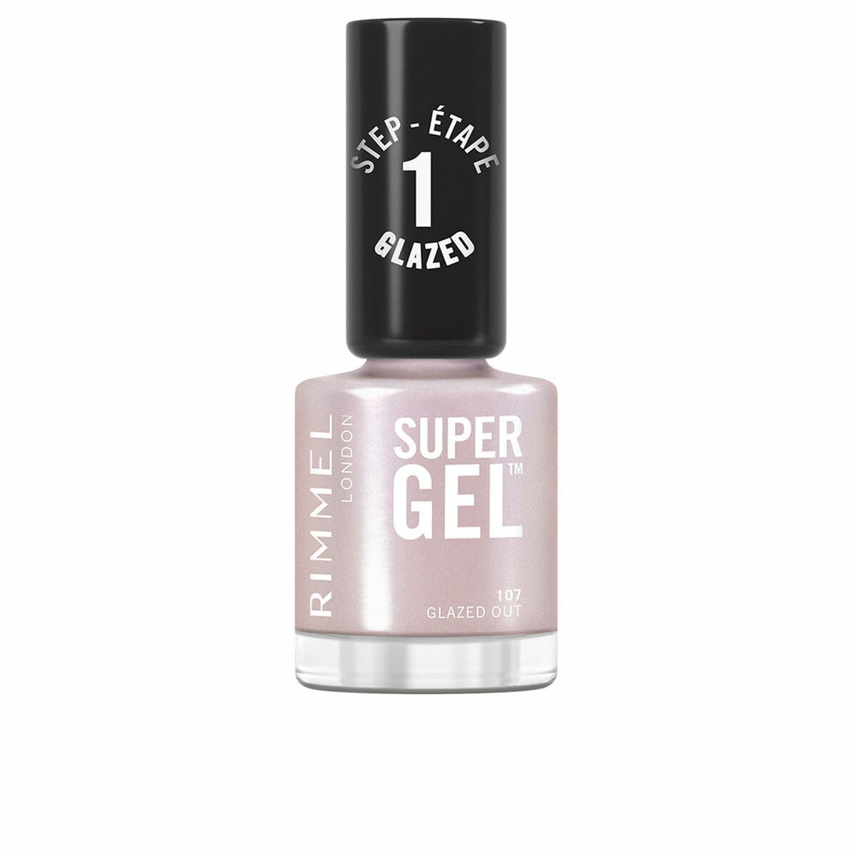Nagellack Rimmel London RL SUPER GEL 12 ml-0