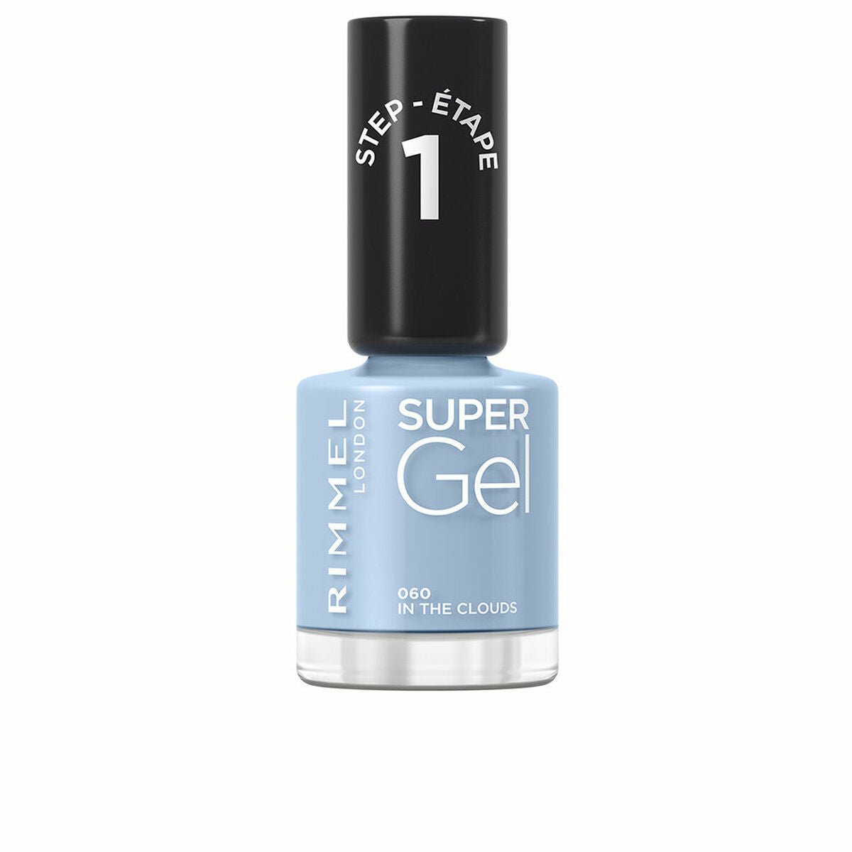 Nagellack Rimmel London Super Gel Nr. 060 In den Wolken 12 ml-0
