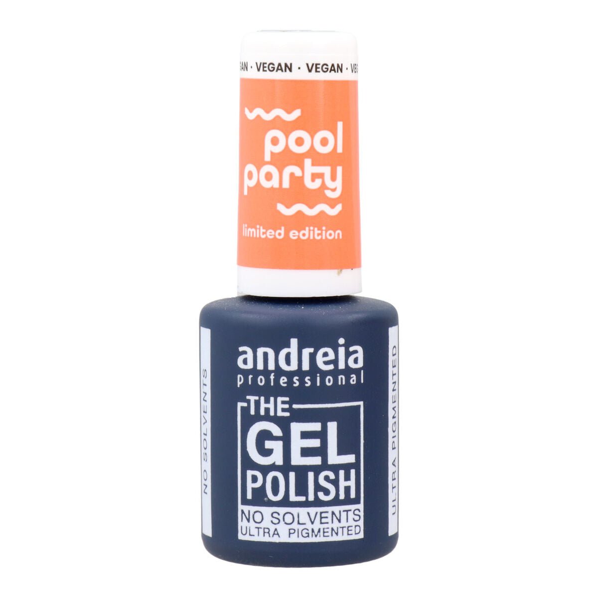 Nagellack Semipermanent Andreia Polish Pool Party N.1 Orange 10,5 ml-0