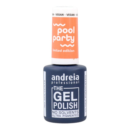 Nagellack Semipermanent Andreia Polish Pool Party N.1 Orange 10,5 ml