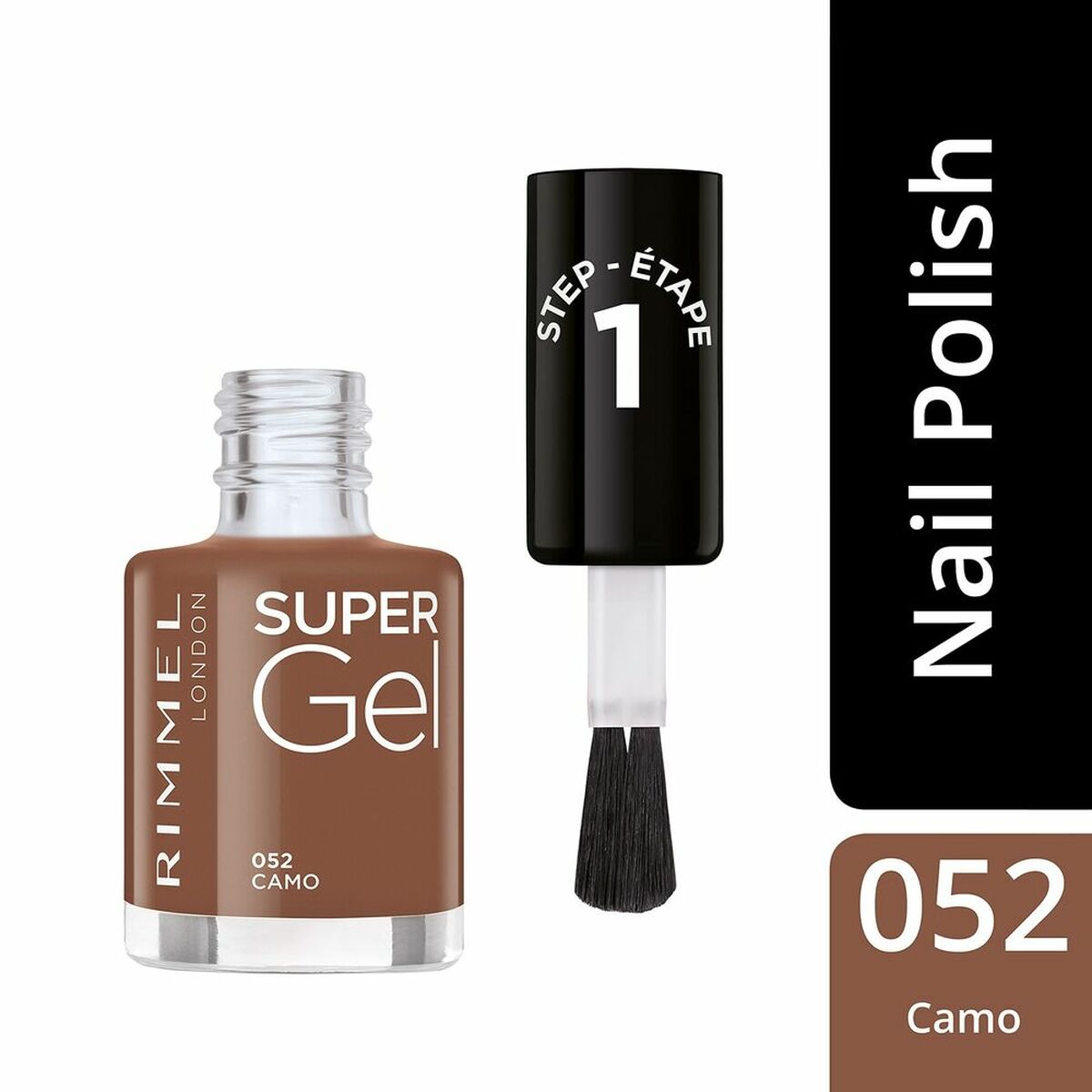 nail polish Super Rimmel London Nº 052 (12 ml) - Cosmova