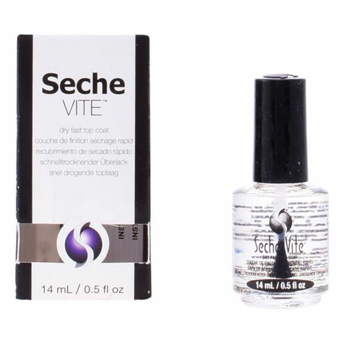 Nagellack Top Coat Seche (14 ml)-0