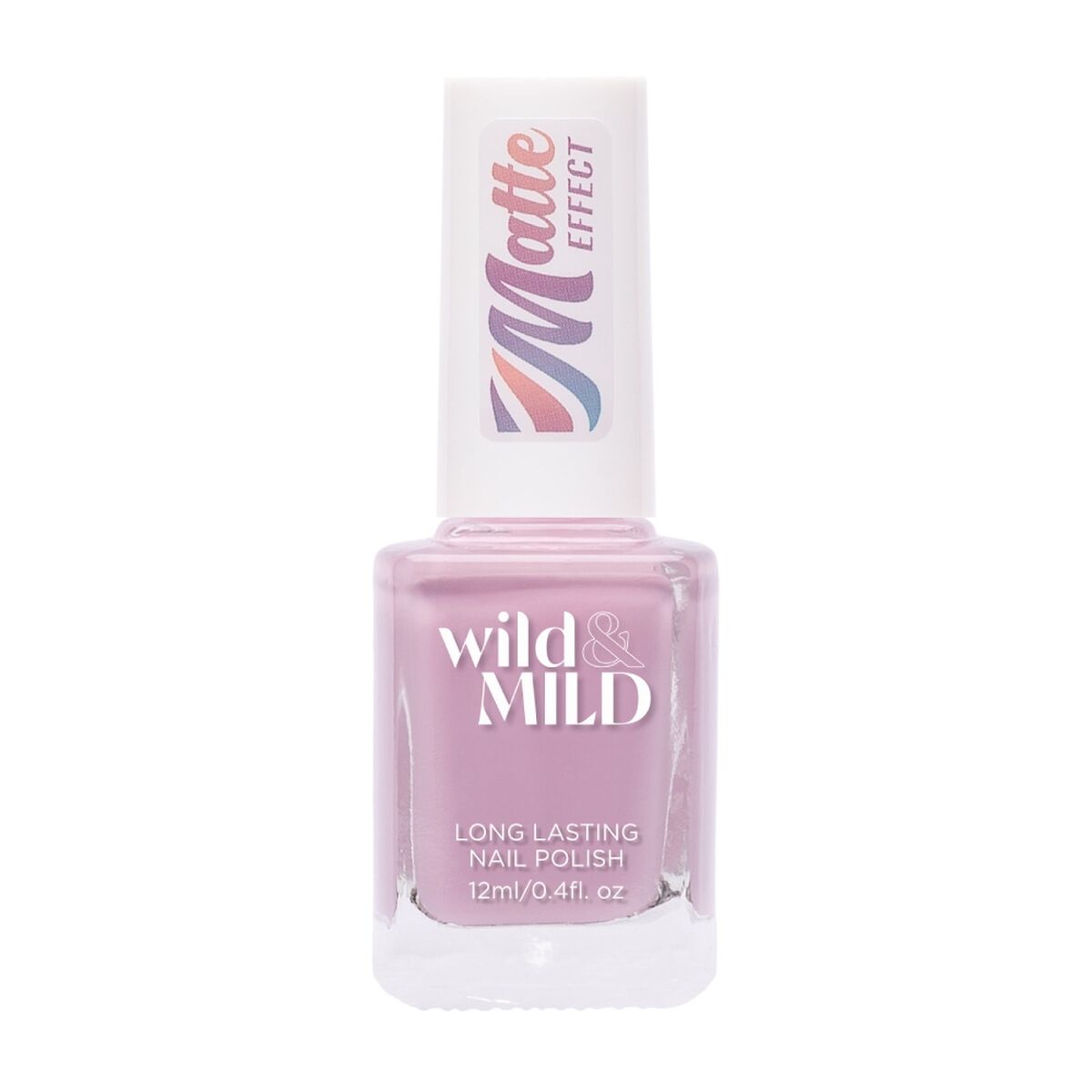 Nail polish Wild & Mild Matte Effect Take a Hint 12 ml - Cosmova