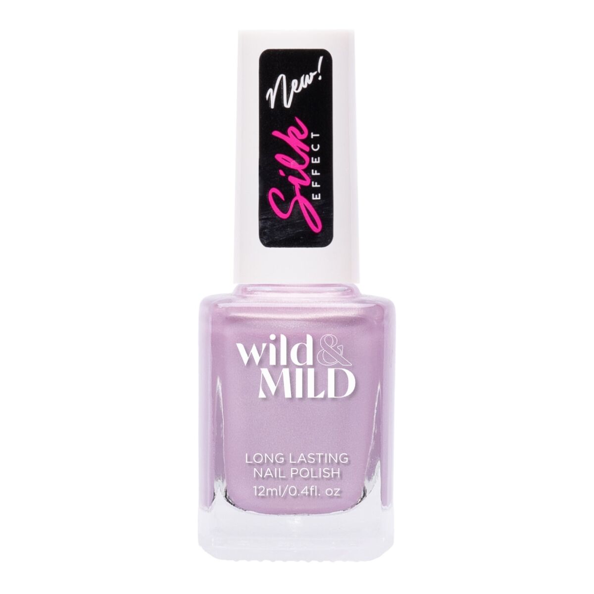 Nagellack Wild & Mild Silk Effect SI01 Violetta 12 ml-0