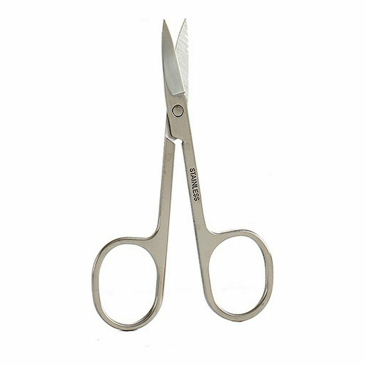 Nail Scissors Silver Steel - Cosmova