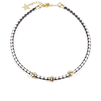 Collier NAMIBIA X3 #or brillant 1 u